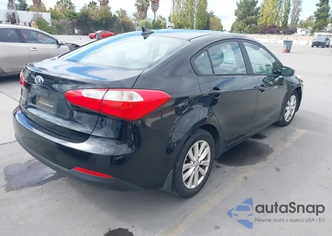 2015 Kia Forte Lx из США, поврежденный, VIN KNAFX4A63F5289609